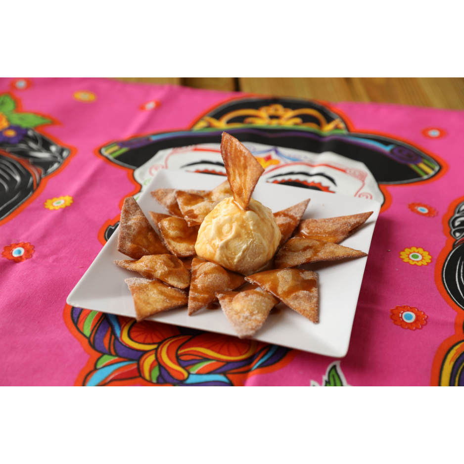 Crustos con Helado